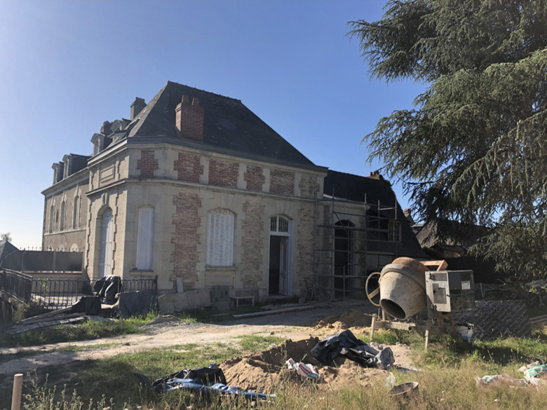 Rénovation complète en plâtrerie à Bouchemaine(49)