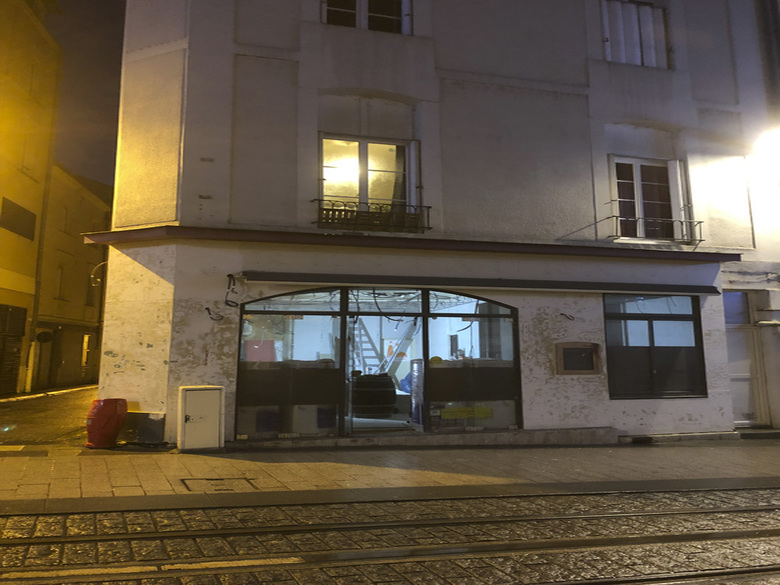 Chantier PRO : Rénovation d'un restaurant en centre ville d'Angers (49)