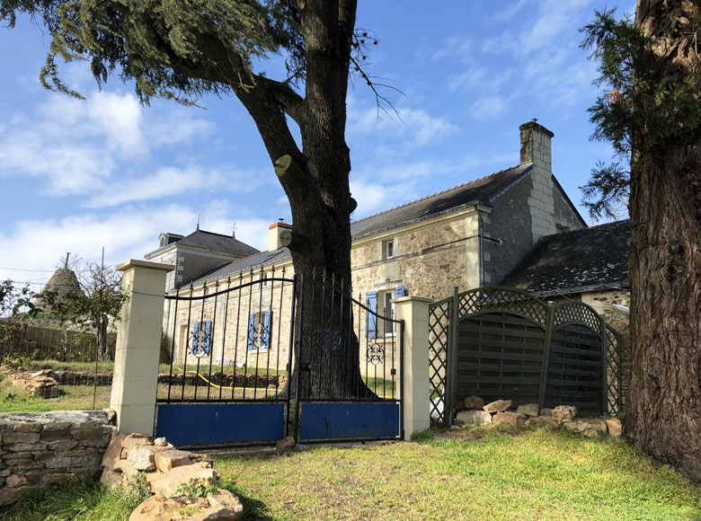Rénovation d'une angevine à Juigné (49)